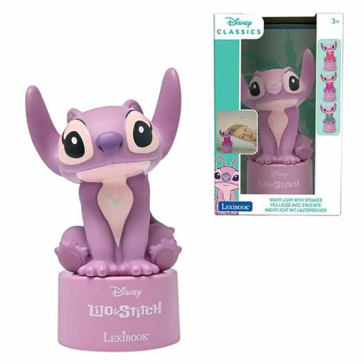 LED Table Lamp with Night Mode Stitch Angel Plastic - Декорация и Осветление<<<Дом Градина<<<BigBuy&&&Лампи<<<Декорация