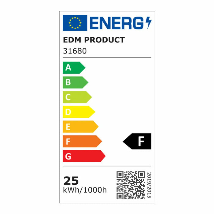LED Tube EDM 31680 A F 25 W 2000 Lm (6500 K) (6400 K) - Декорация и Осветление<<<Дом Градина<<<BigBuy&&&LED