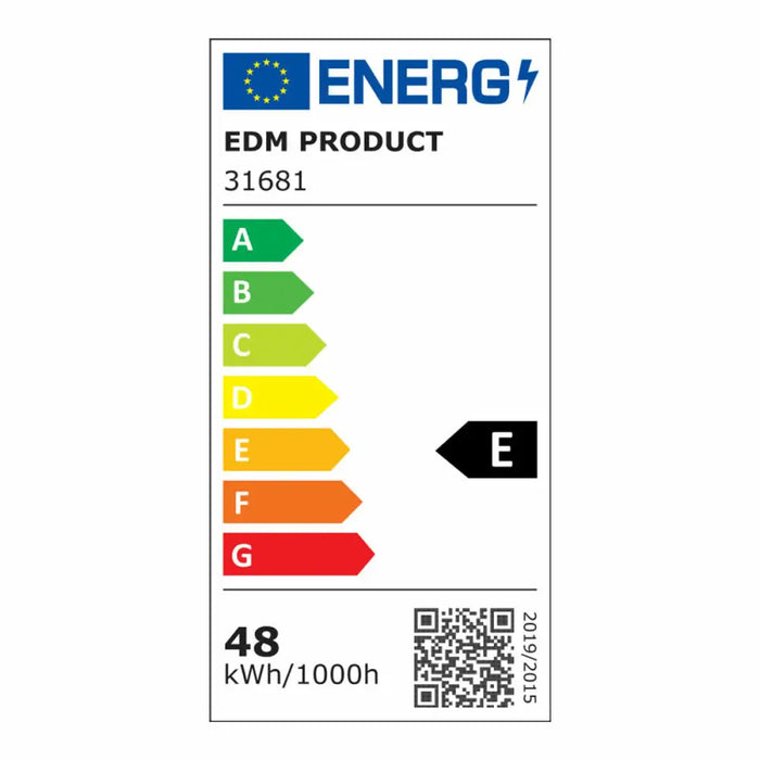 LED Tube EDM 31681 A E 48 W 4200 Lm (6500 K) (6400 K) - Декорация и Осветление<<<Дом Градина<<<BigBuy&&&LED