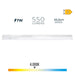 LED Tube EDM 31695 A E 7 W 600 lm (4000 K) - Декорация и Осветление<<<Дом Градина<<<BigBuy&&&LED Осветление<<<Декорация