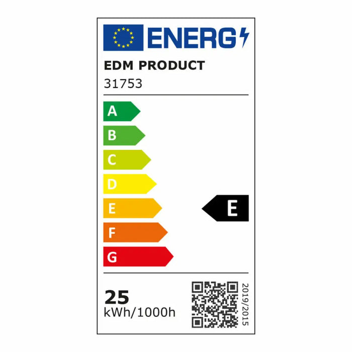 LED Tube EDM 31753 A E 25 W 2500 lm (4000 K) - Декорация и Осветление<<<Дом Градина<<<BigBuy&&&LED