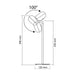 LED USB DESK LAMP WITH MAGNET VLE-TF18B VIDEX - Диодни тела за бита<<<Източници на светлина<<<AmperelB2B
