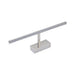 LED WALL LAMP 8W 4200K CHROME HOROZ KANARYA-8 - Аплици<<<Вътрешно осветление<<<Мебели и