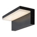 LED WALL LIGHT 10W 4000K IP54 BLACK RABALUX ZARAGOZA - Градински фенери<<<Външно