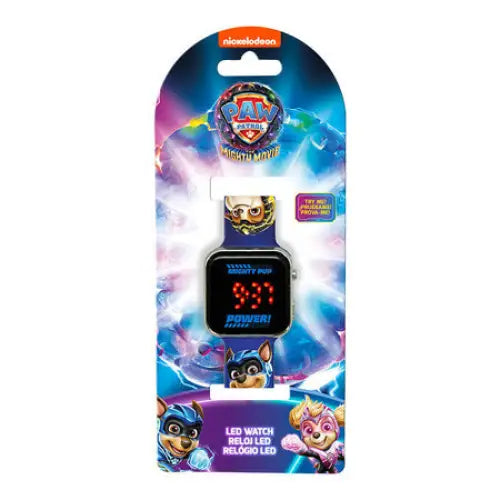 Led Watch Paw Patrol KiDS Licensing - Watches and alarm clocks<<<Children’s room<<<Mom