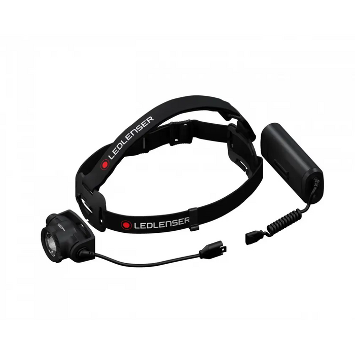 Ledlenser H15R Core Black Headband flashlight LED - FlashlightsOSW-LAT<<<LightingOSW<<<ActionPL