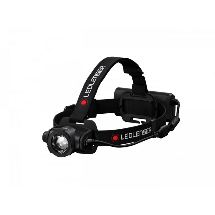 Ledlenser H15R Core Black Headband flashlight LED - FlashlightsOSW-LAT<<<LightingOSW<<<ActionPL