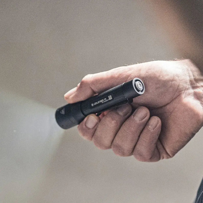 Ledlenser P5 Black Torch with clip LED - FlashlightsOSW-LAT<<<LightingOSW<<<ActionPL