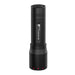 Ledlenser P7 Black Hand flashlight LED - FlashlightsOSW-LAT<<<LightingOSW<<<ActionPL