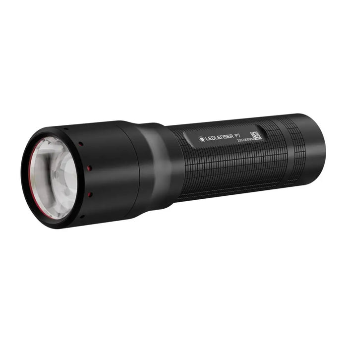 Ledlenser P7 Black Hand flashlight LED - FlashlightsOSW-LAT<<<LightingOSW<<<ActionPL