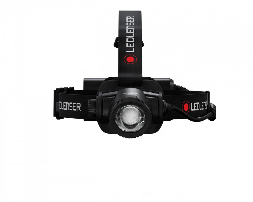 Ledlenser H15R Core Black Headband flashlight LED