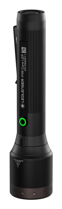 Ledlenser 502987 flashlight Black Hand flashlight LED