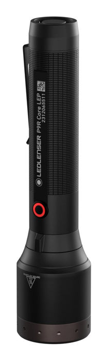 Ledlenser 502987 flashlight Black Hand flashlight LED