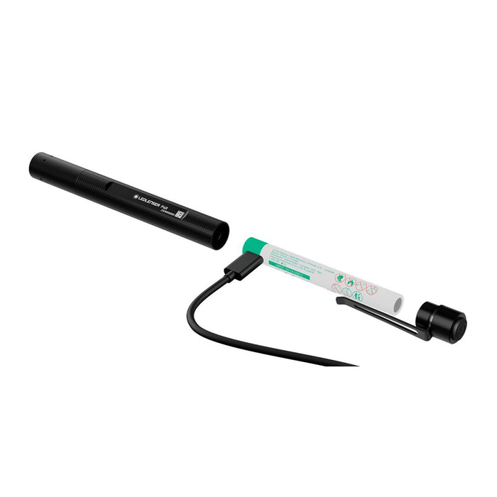 Ledlenser P4R Black Pen flashight LED