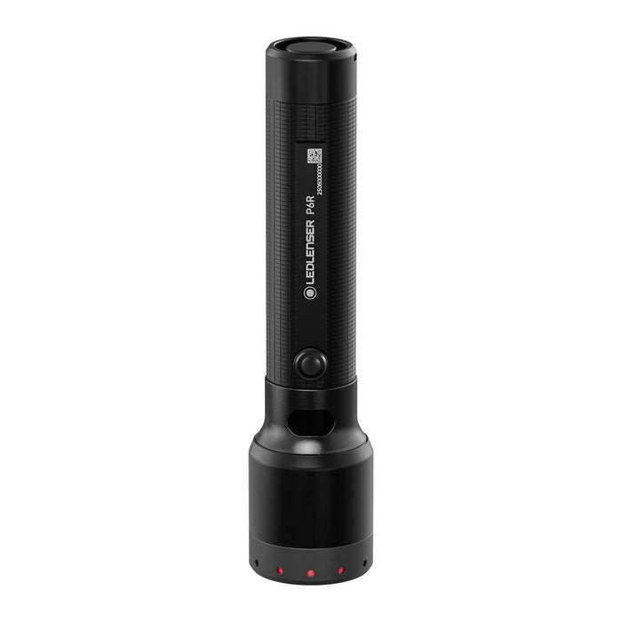 Ledlenser P6R Black Hand flashlight LED