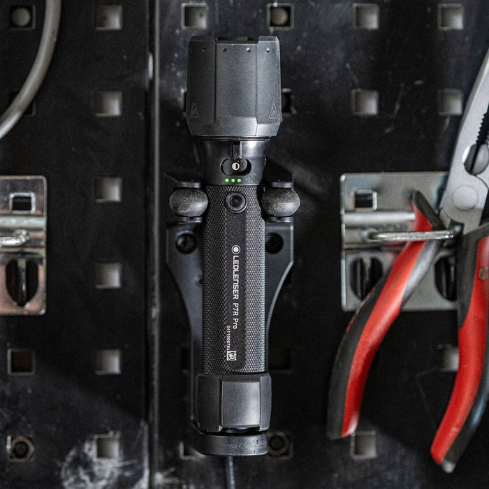 Ledlenser P7R Pro Black Hand flashlight LED