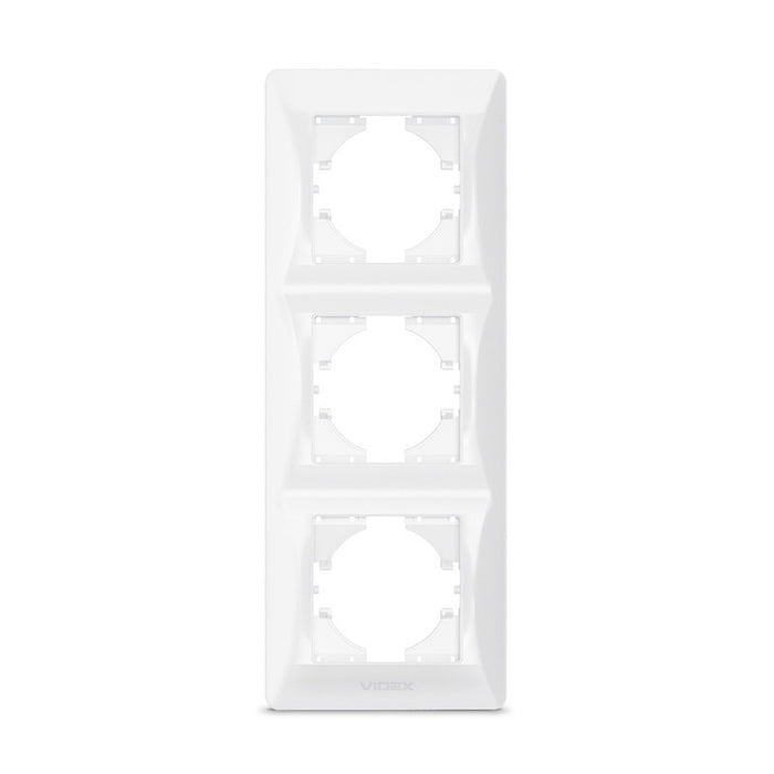 TRIPLE VERTICAL FRAME VF-BNFR3V-W BINERA VIDEX
