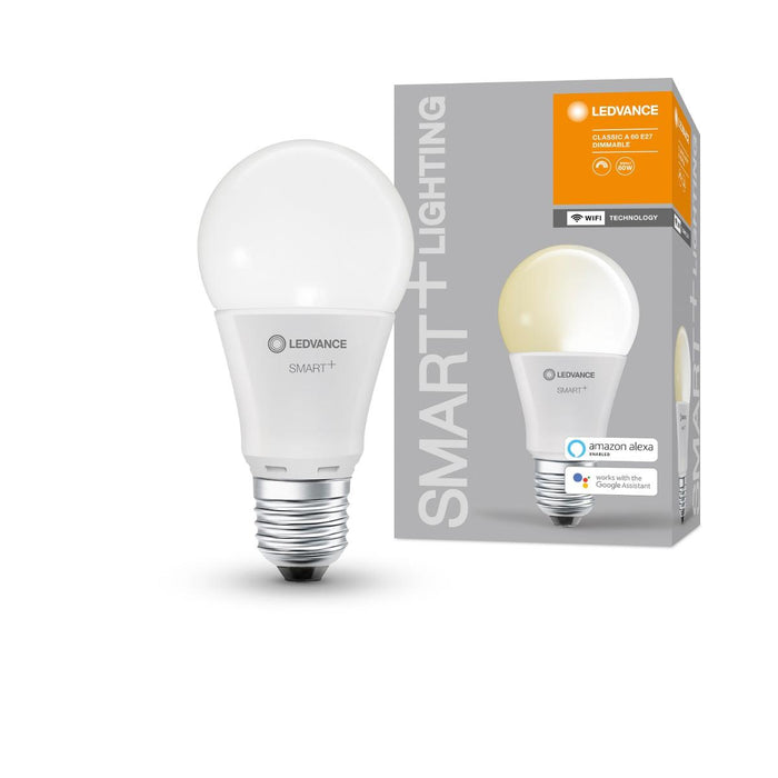 WI-FI LED LAMP CLA60 9W 2700K DIM E27 8