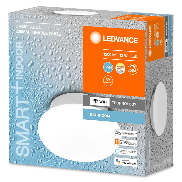 WI-FI LED FLUID AQUA 200MM 2700K-6500K