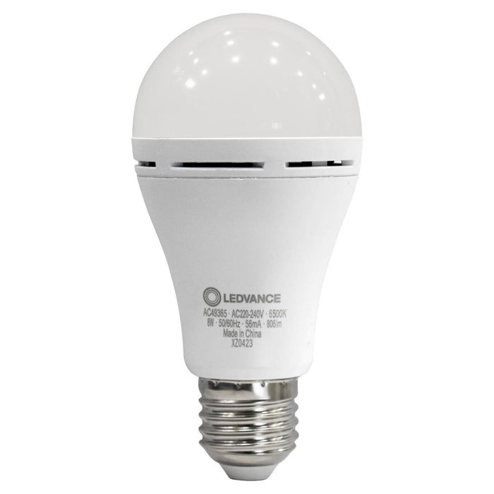 LED LAMP WITH LI-ION BATTERY E27 6500K 8W