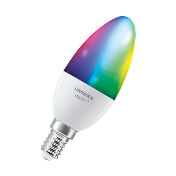 LED BULB E14 5W RGB 470LM LEDVANCE CANDLE SMART, WI-FI