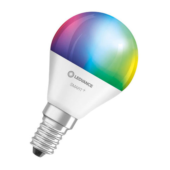 LED BULB E14 5W RGB 470LM LEDVANCE BALL SMART, WI-FI