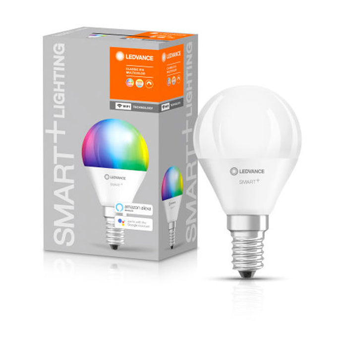 LED BULB E14 5W RGB 470LM LEDVANCE BALL SMART, WI-FI