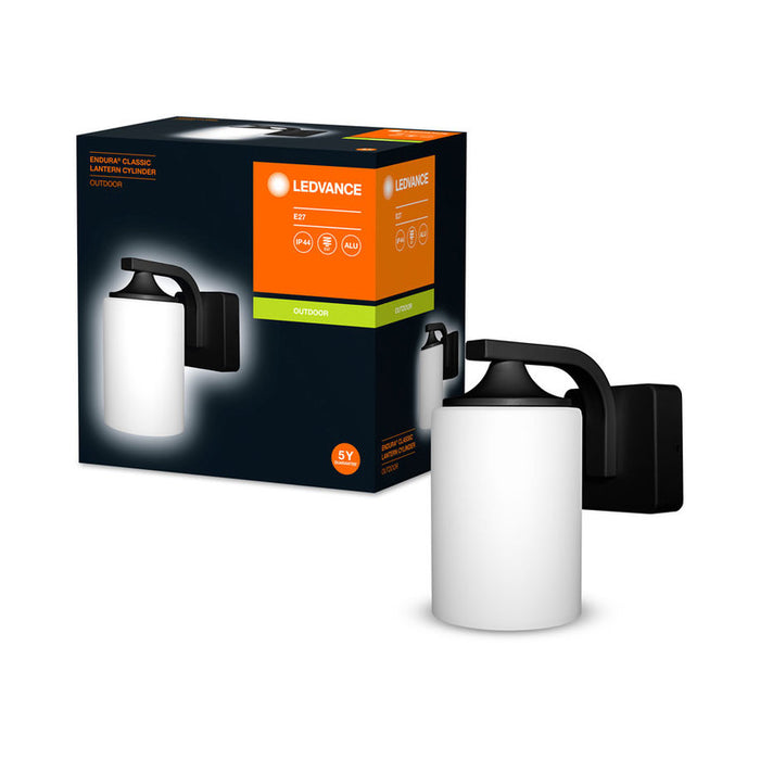 GARDEN LANTERN E27 TOP BRACKET BLACK LEDVANCE