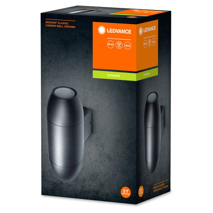 FACADE FIXTURE BI-DIRECTIONAL GU10 IP44 LEDVANCE ENDURA CLASSIC CANNON