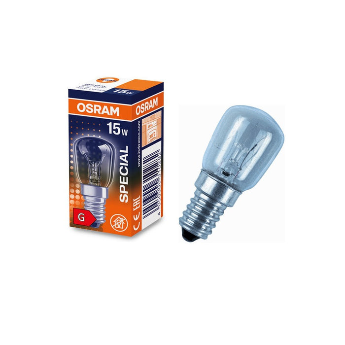 FRIDGE LAMP T26/57 CL 15W E14 SPECIAL LEDVANCE