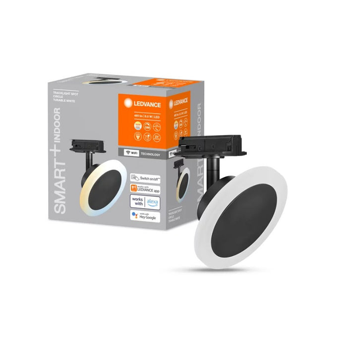 SMART WIFI TRACKL SPOT CIRCLE TW BK LEDVANCE - BLACK