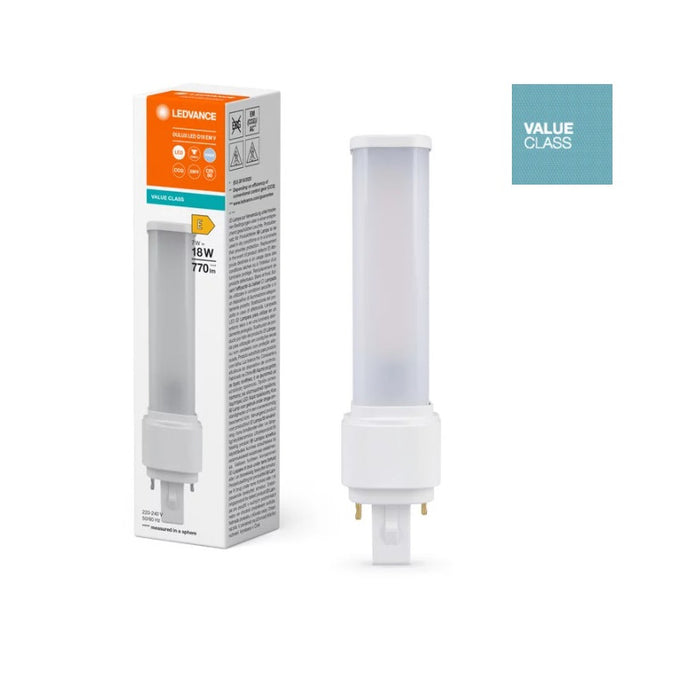 LED BULB G24 7W 4000K 770LM LEDVANCE