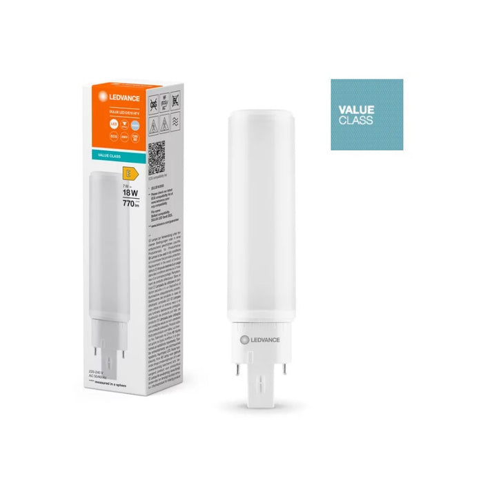 LED BULB G24 7W 4000K 770LM LEDVANCE