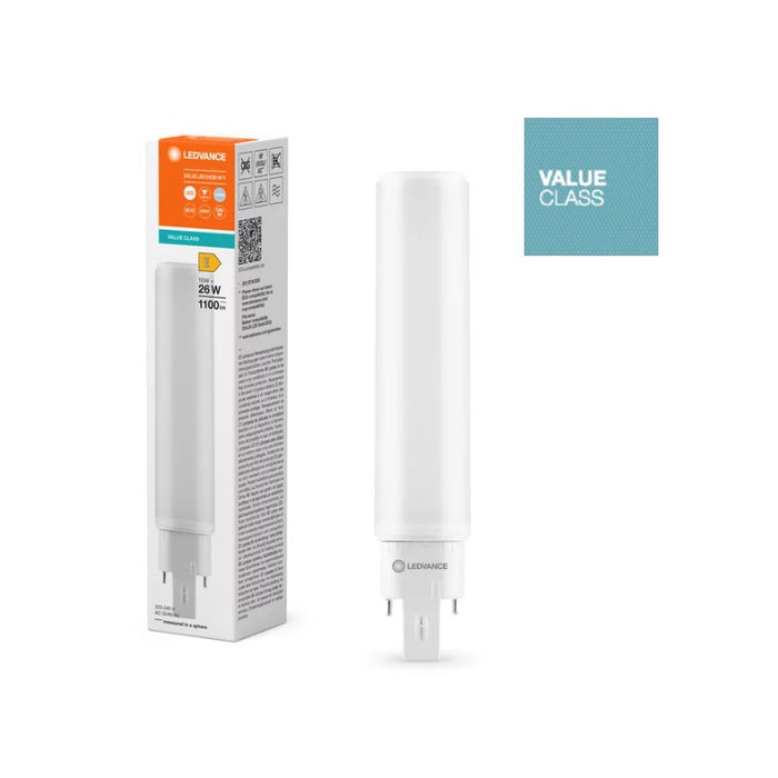 LED BULB G24 10W 4000K 1100LM LEDVANCE