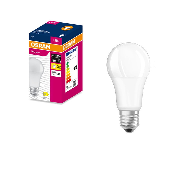 LED LAMP VALUE CLA120 1893lm/827 E27 LEDVANCE