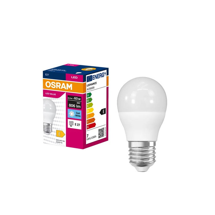 LED LAMP VALUE CLP60 806lm/840 E27 LEDVANCE