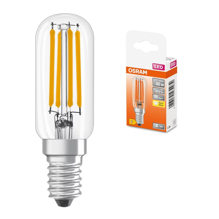 LED LAMP FOR ABSORBER T26 FIL 40/ 470lm 2700K E14 LEDVANCE