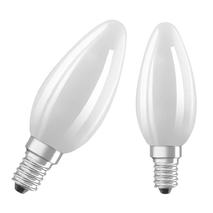 LED LAMP PARATHOM CL B GL FR 60 6W/827 E14 LEDVANCE