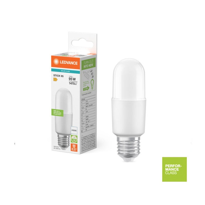 LED LAMP CL STICK 95 FR 11W 840 E27 LEDVANCE