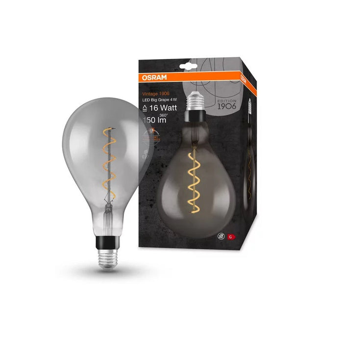 LED LAMP VINTAGE 1906 LED CL A160 SMOKE16 4W/818 E27 LEDVANCE