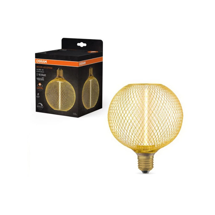 LED BULB E27 3.5W 1800K 140LM FILAMENT GOLD OSRAM