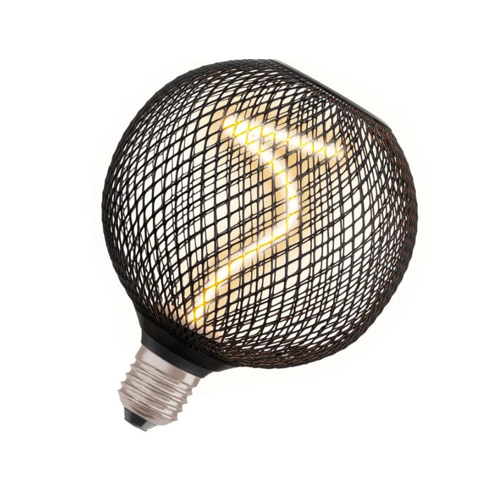 LED BULB E27 3.5W 1800K 130LM FILAMENT BLACK OSRAM