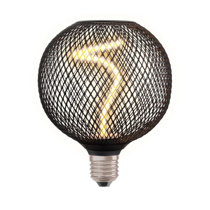 LED BULB E27 3.5W 1800K 130LM FILAMENT BLACK OSRAM