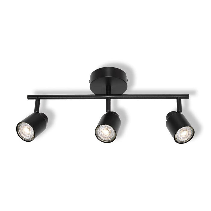 LED SPOT 3XGU10 BLACK OSRAM PRIMAL