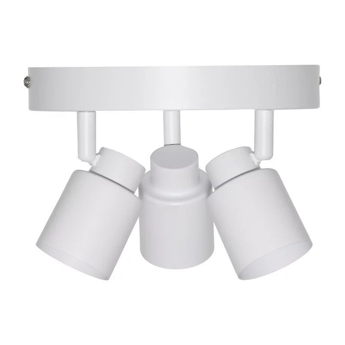 LED LIGHTING FIXTURE SPOT PRIMAL WHITE 3XGU10 PLATE LEDVANCE - WHITE