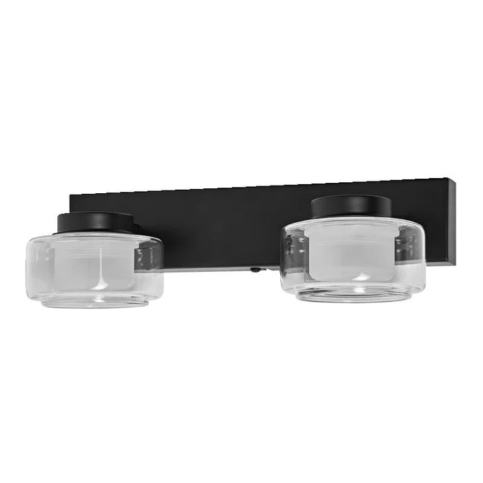 LED LAMP ORBIS FLAME 2X5.5W CLICK CCT IP44 BLACK LEDVANCE
