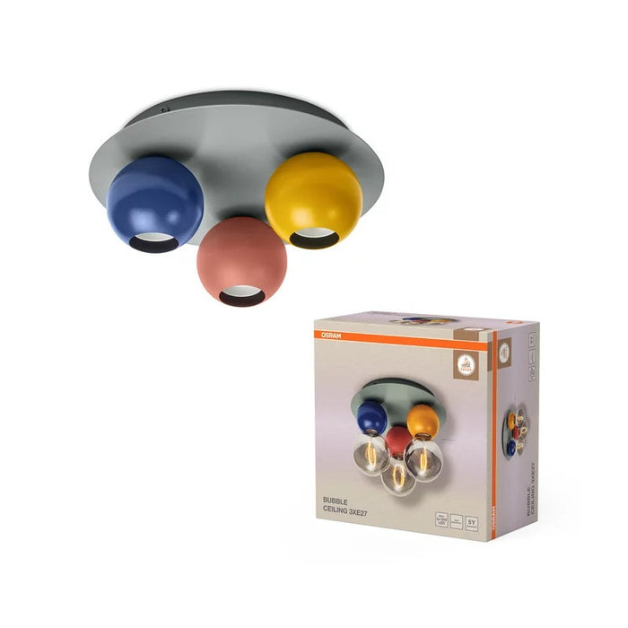 DECOR BUBBLE CEILING LED LAMP 3XE27 LEDVANCE