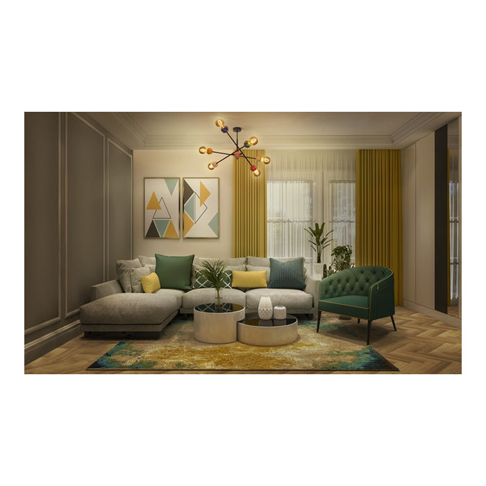 LED LAMP DECOR BUBBLE PENDANT 6XE27 LEDVANCE