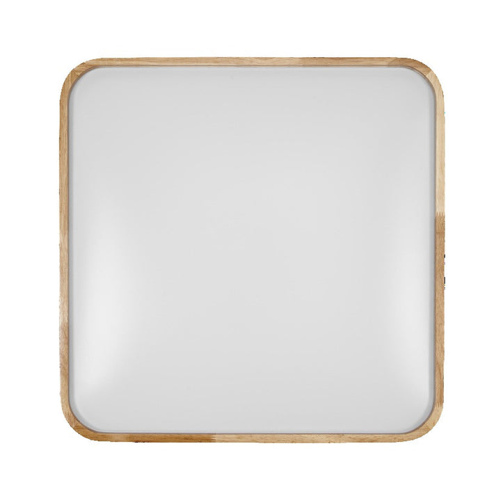 LED LIGHTING FIXTURE ORBIS ALICIA 395X395MM 24W 830 Click DIM WOOD LEDVANCE