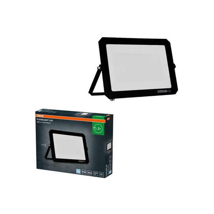 LED FLOODLIGHT LUX 100W 865 BLACK LEDVANCE